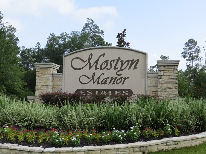 Mostyn Manor Magnolia TX Home Builder, New Homes David Weekley Homes