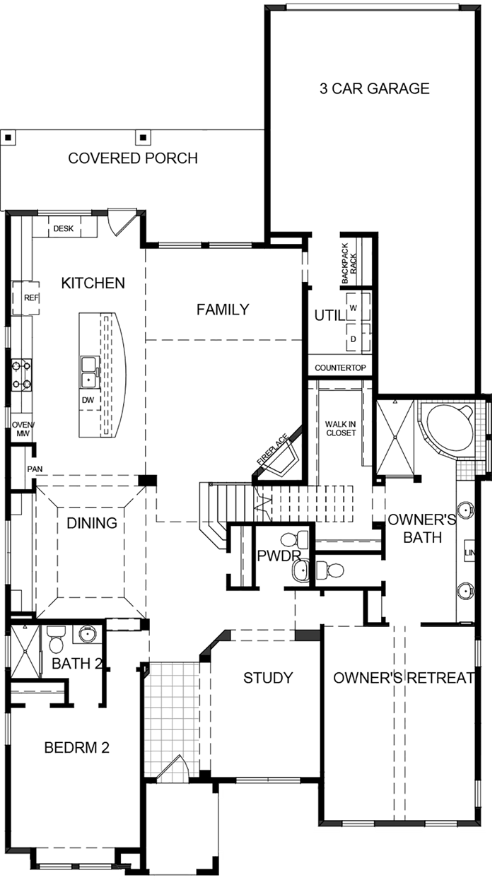 The Alderwood located in The Parks at Raiford Crossing Executive