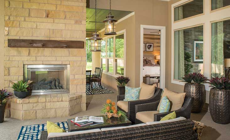 The Woodside Outdoor Living