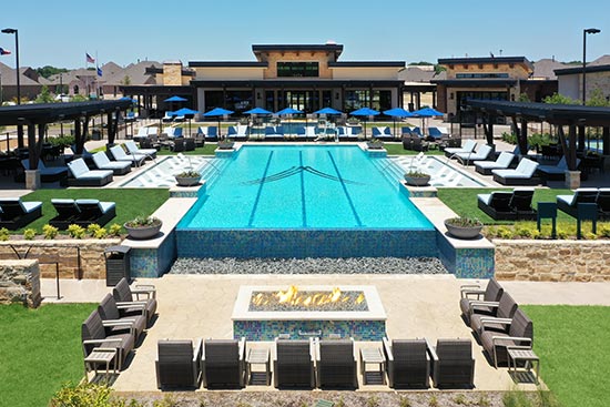 pool at Viridian amenity center