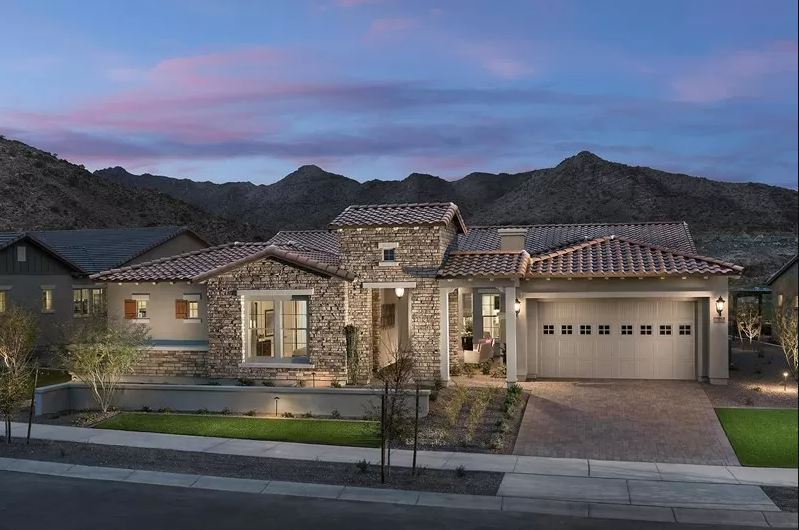 Now Selling New Homes in Victory at Verrado Buckeye, AZ | David Weekley ...