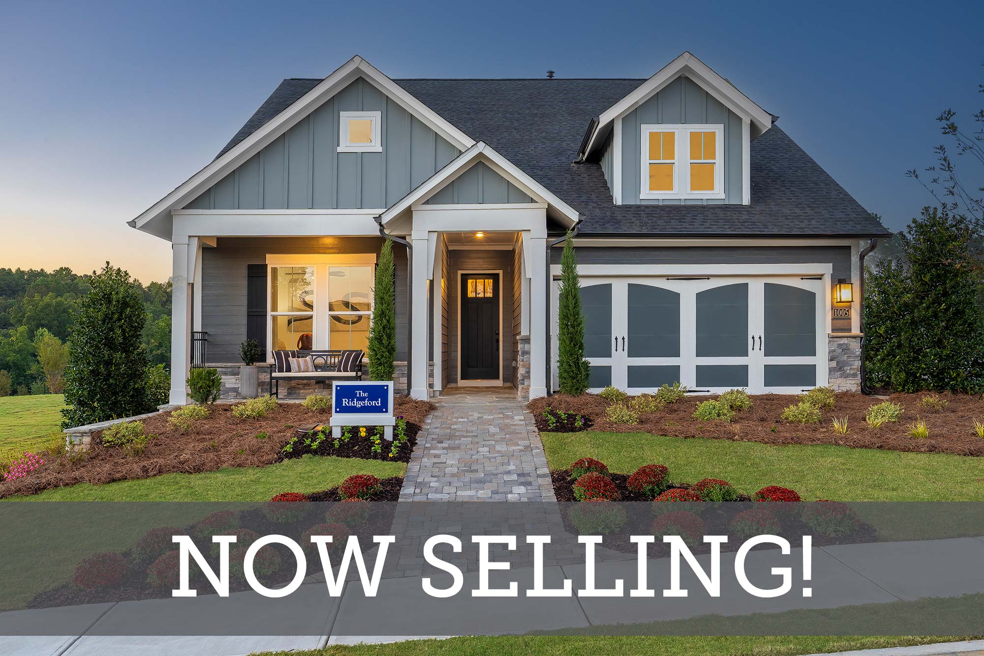 Now Selling New Homes in Crescent Pointe at Great Sky Canton, GA ...