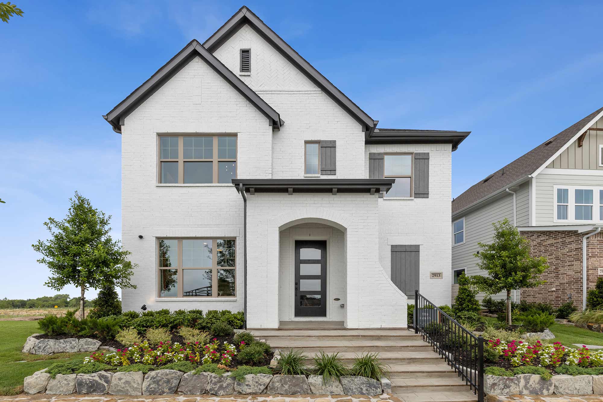 David Weekley Garden Home - Mueller Silent Market - Austin Homes