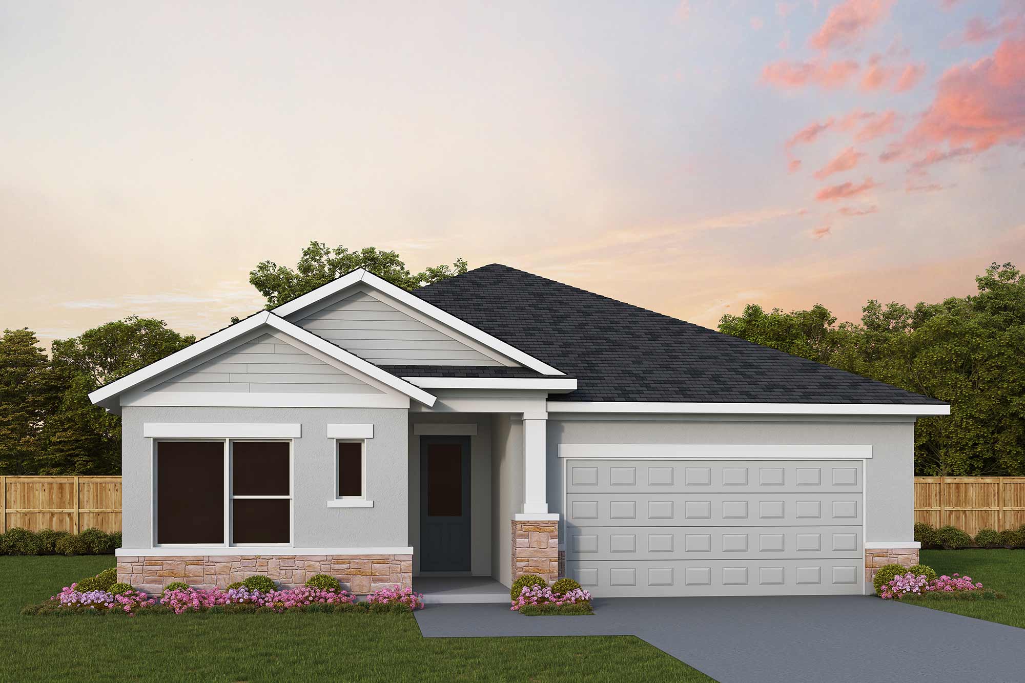 New Home Ready Soon in Parrish, FL For Sale David Weekley Homes