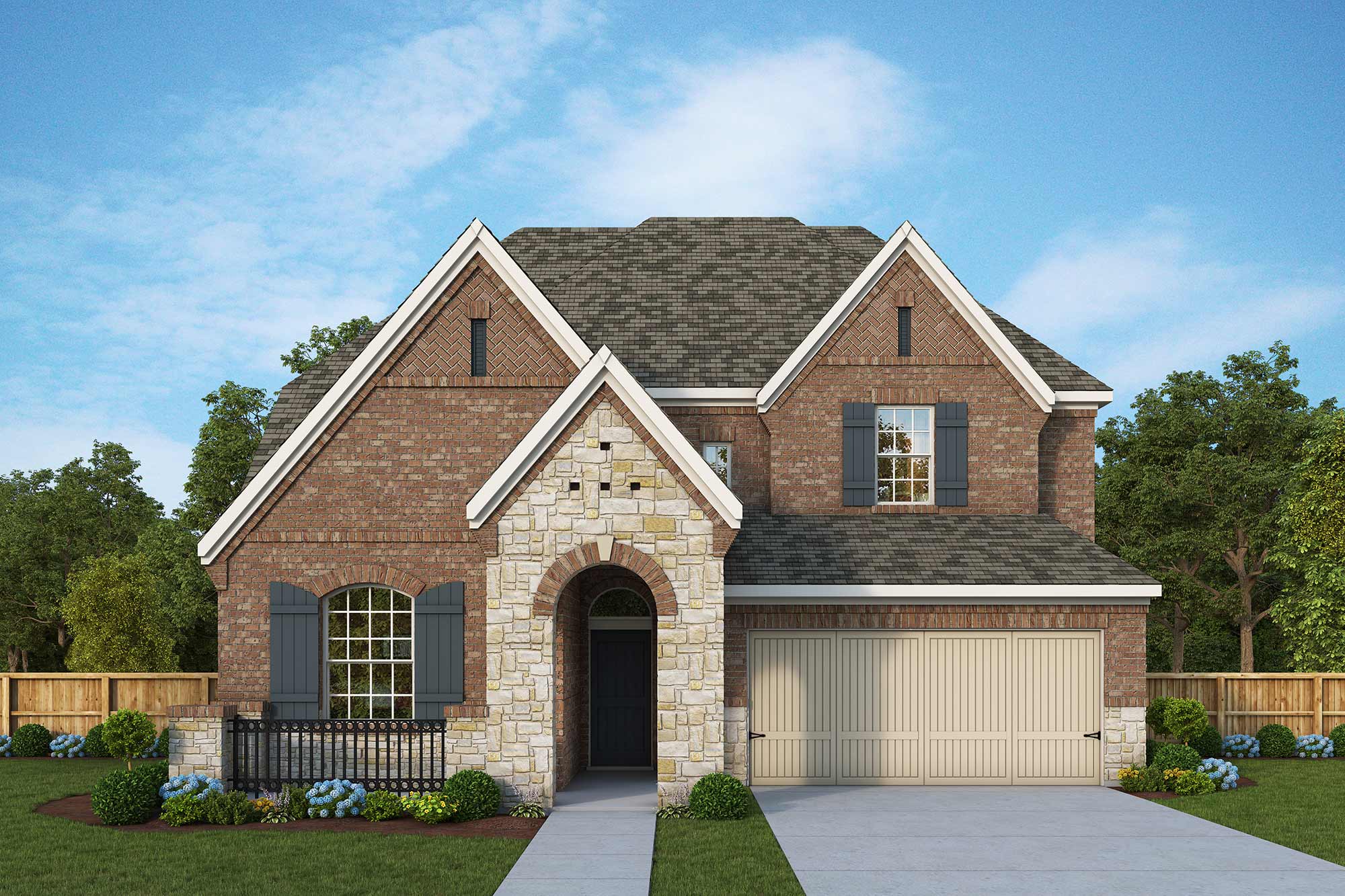 New Home Ready Soon in McKinney, TX For Sale David Weekley Homes