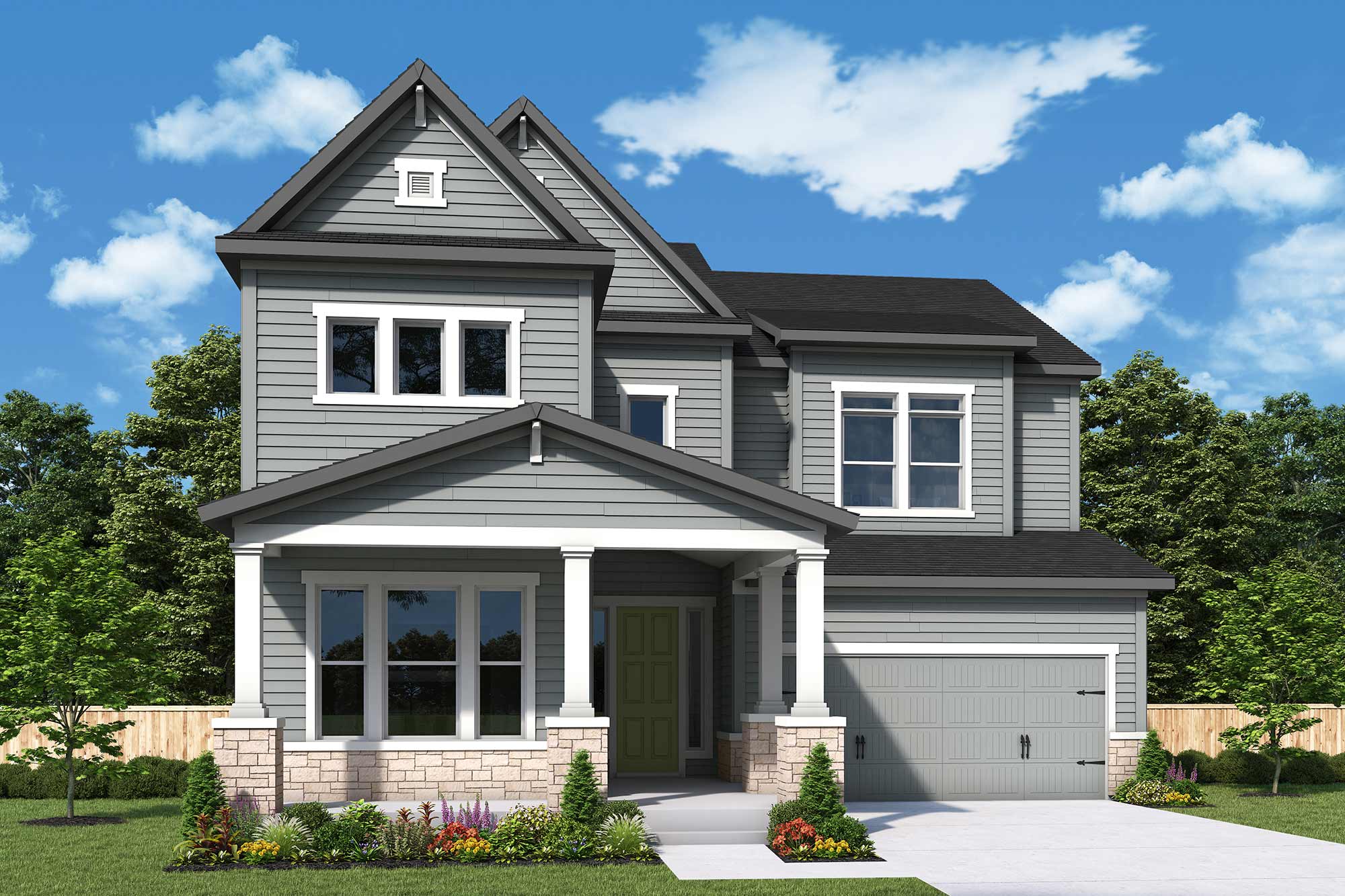 New Home Ready Soon in Huntersville, NC For Sale David Weekley Homes