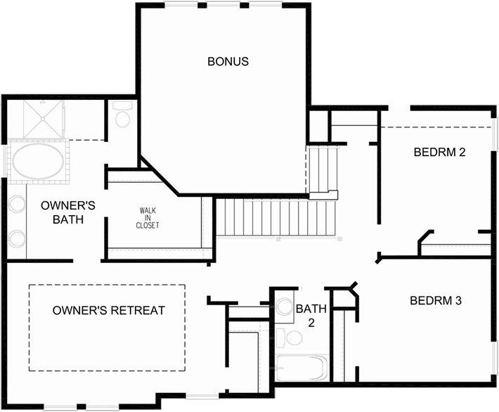 The Teage II located in Old Oak Commons | David Weekley Homes